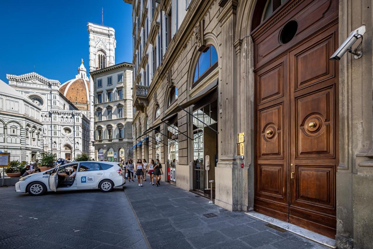 Hotel Duomo Palace Florenz Exterior foto