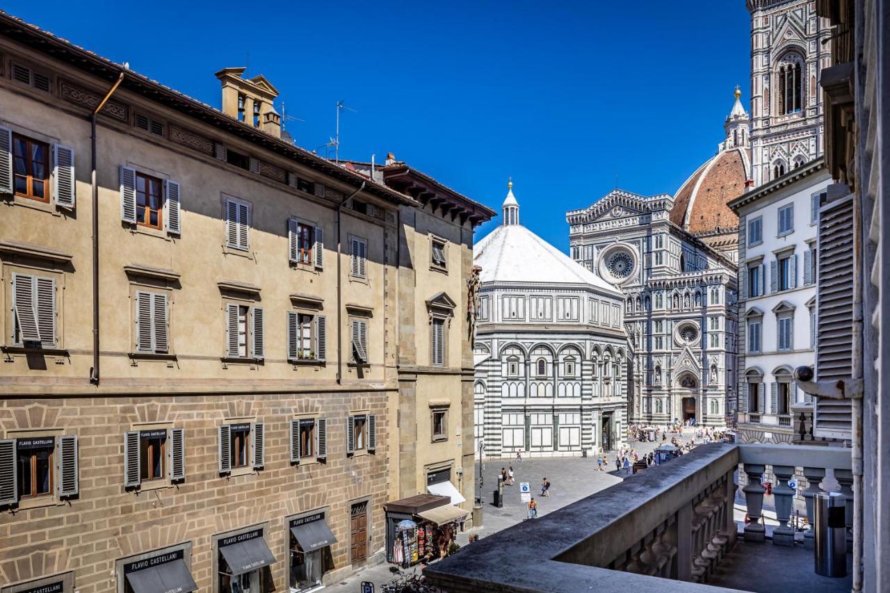 Hotel Duomo Palace Florenz Exterior foto